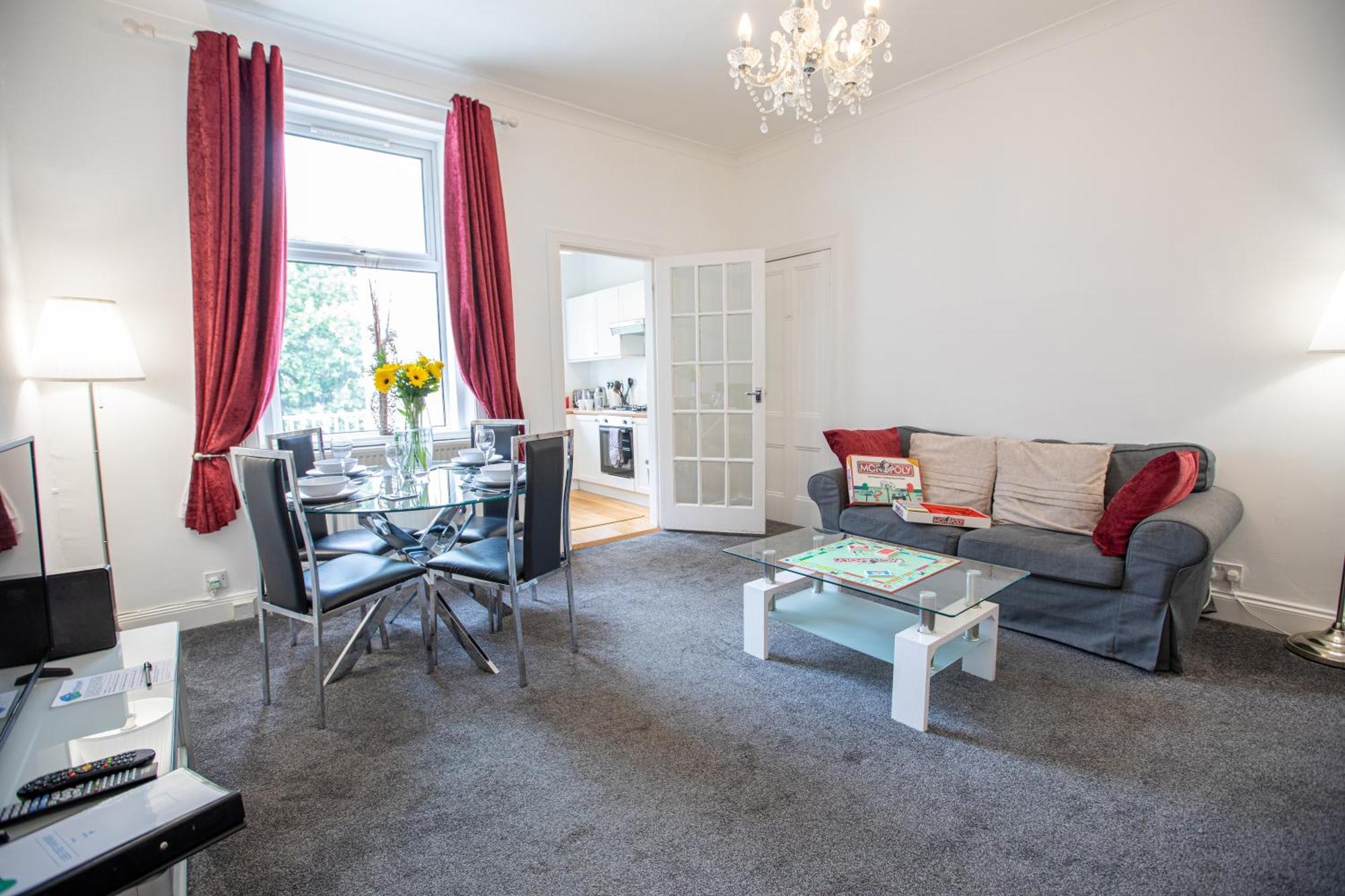 Glebe Street Apartment Leven  Exterior foto