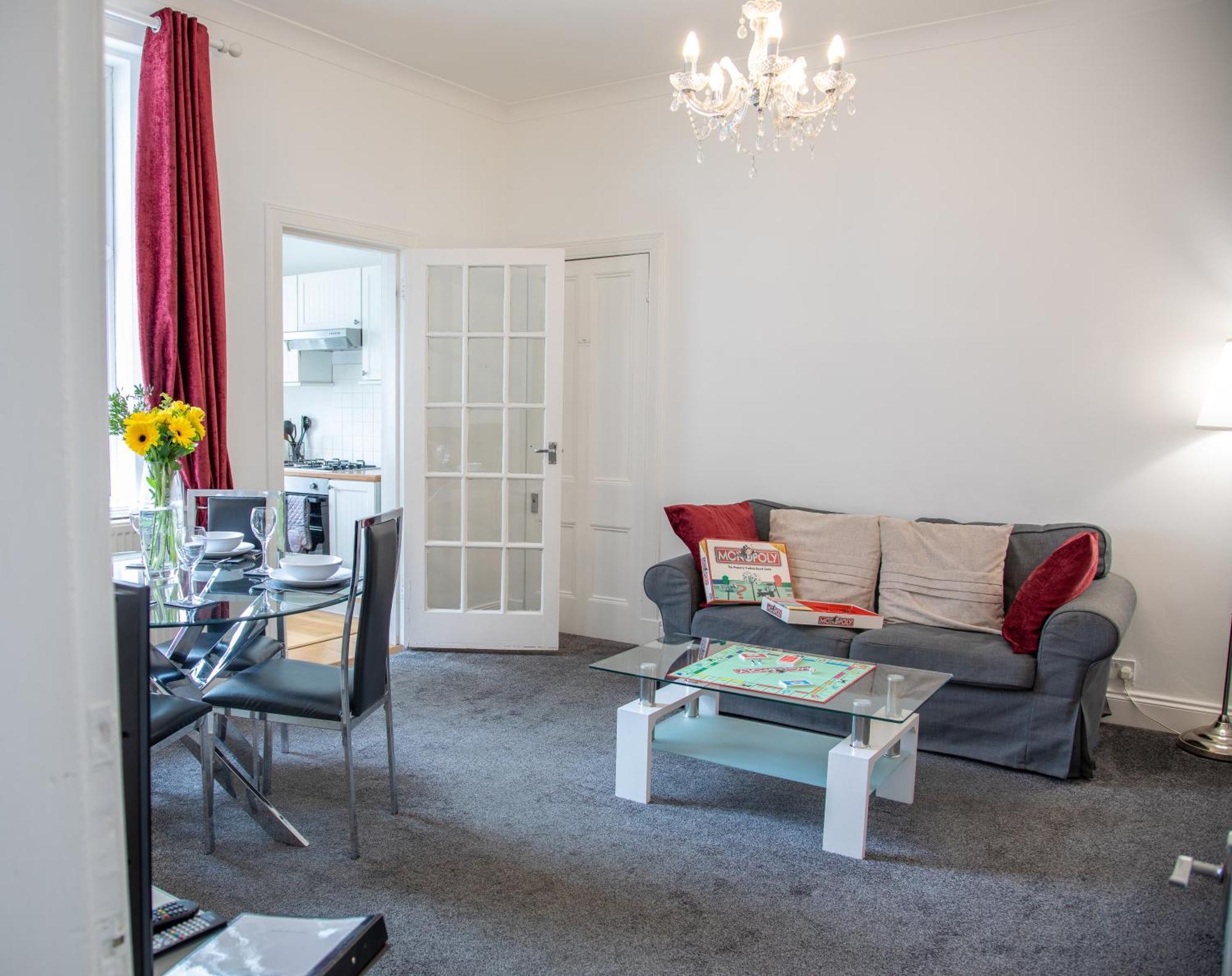 Glebe Street Apartment Leven  Exterior foto