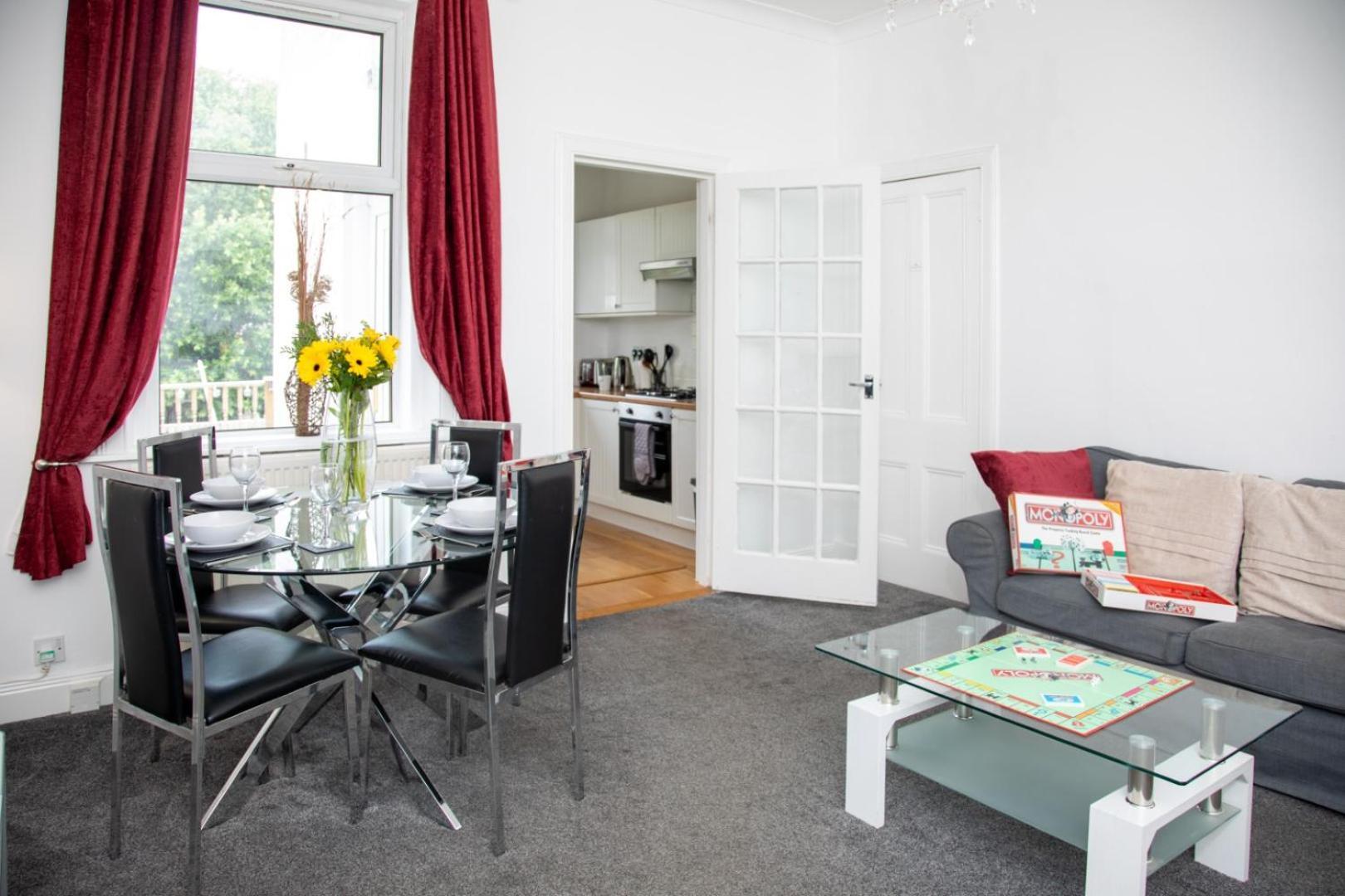 Glebe Street Apartment Leven  Exterior foto