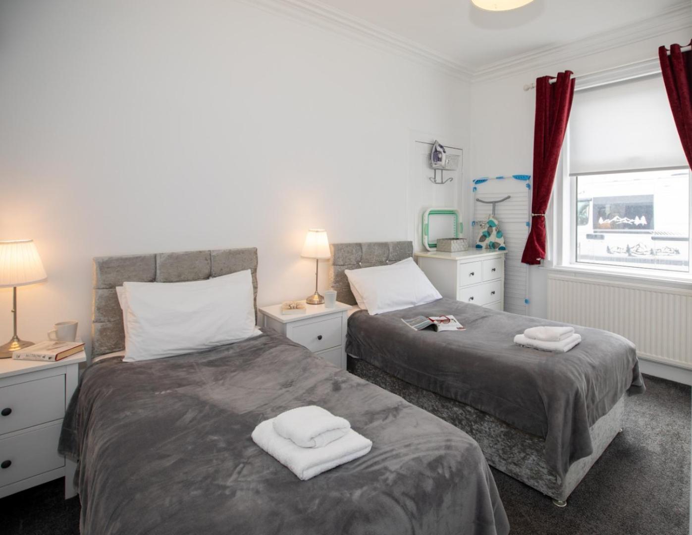 Glebe Street Apartment Leven  Exterior foto